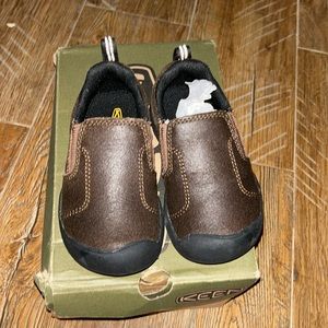 - New Keen Brown Toddler Jasper Slip On-8K